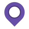 Purple Pin